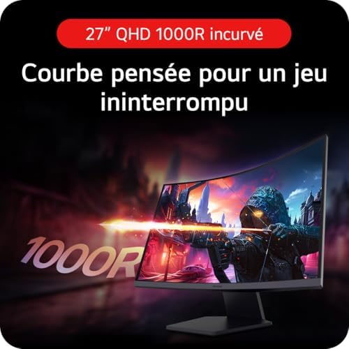 Vue 6 de Lg Ultragear Gsqcbaeu Ecran