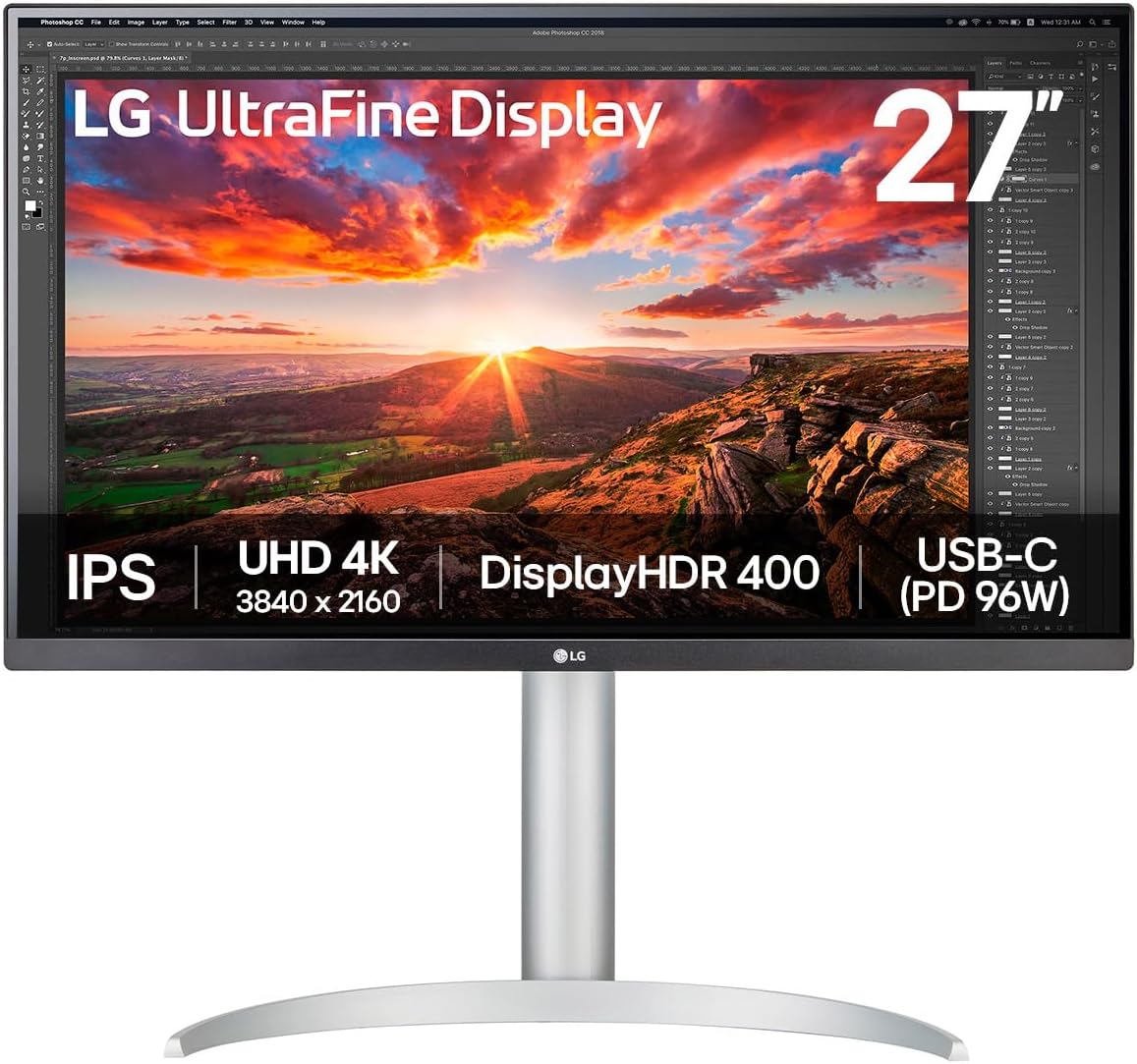 Lg Ultrafine Upkw Ecran