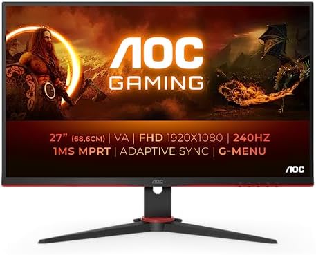 Vue 2 de Aoc Gaming Gzne Ecran