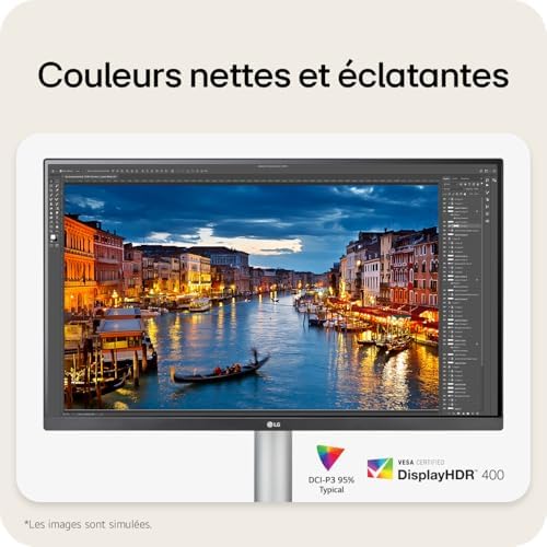 Vue 3 de Lg Ultrafine Upkw Ecran