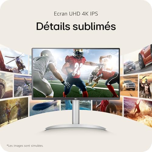 Vue 4 de Lg Ultrafine Upkw Ecran