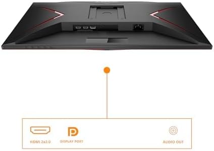 Vue 4 de Aoc Gaming Gzne Ecran