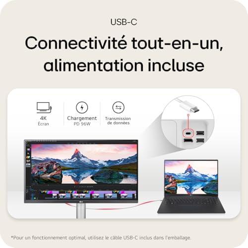 Vue 5 de Lg Ultrafine Upkw Ecran