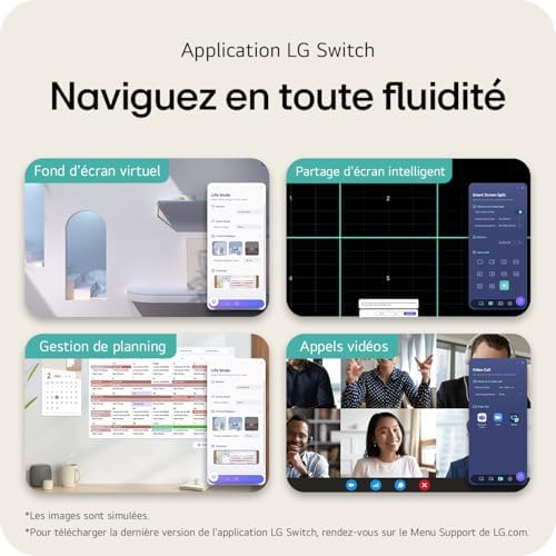 Vue 6 de Lg Ultrafine Upkw Ecran