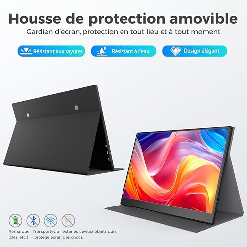 Vue 6 de Ecran Portable Full Hd