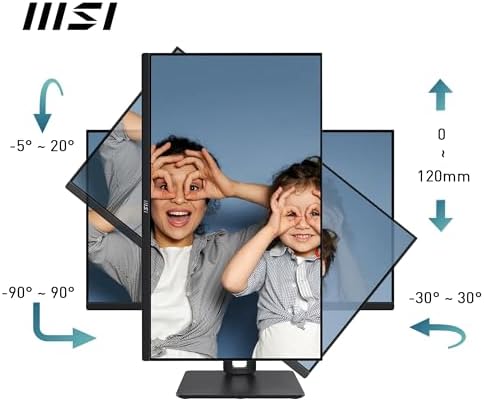 Vue 6 de Msi Pro Mpp Ecran
