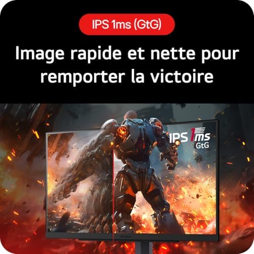 Vue 3 de Lg Ultragear Gsqbaeu Ecran