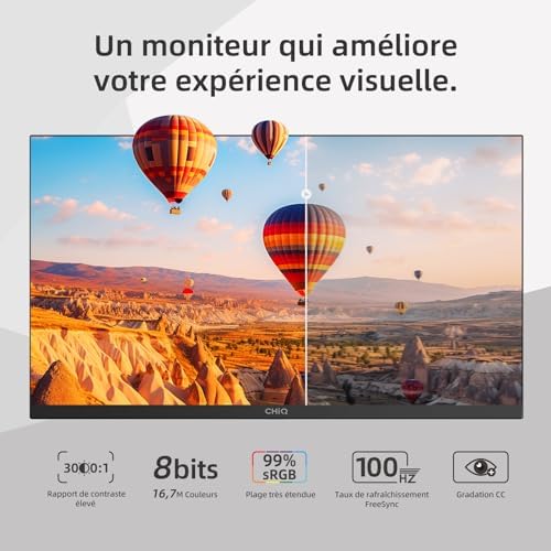 Vue 4 de Chiq Moniteur Pc
