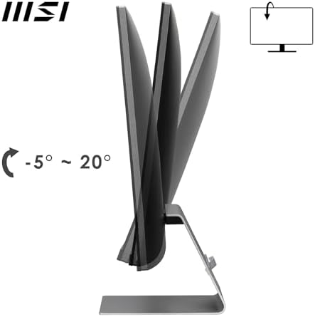 Vue 5 de Msi Modern Mdul Ecran