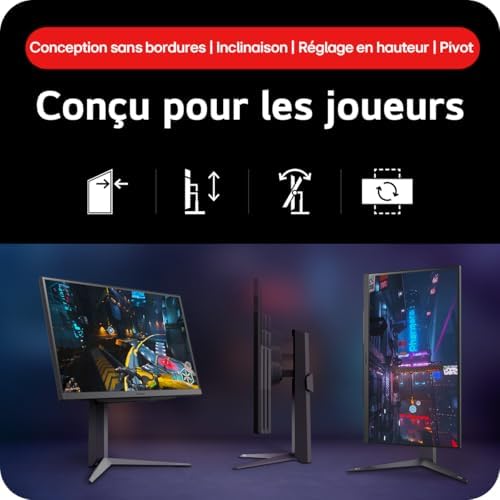 Vue 6 de Lg Ultragear Gsqbaeu Ecran