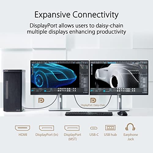 Vue 5 de Asus Proart Display Pacrv