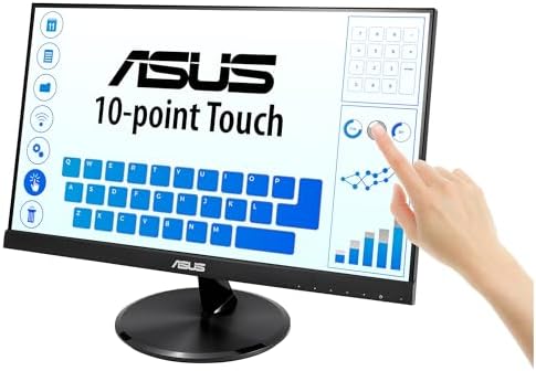 Vue 3 de Asus Vth Ecran Pc