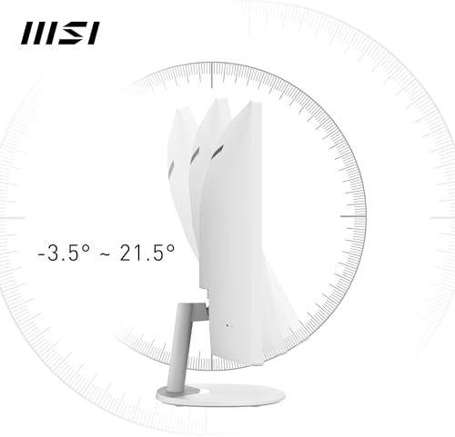 Vue 4 de Msi Pro Mpcqw Ecran