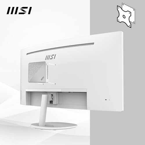 Vue 5 de Msi Pro Mpcqw Ecran