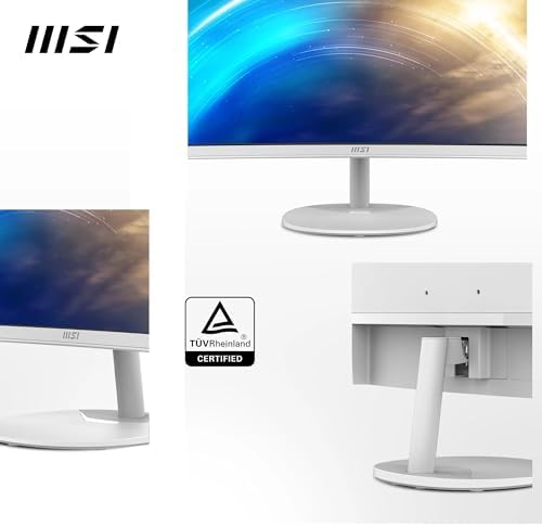 Vue 6 de Msi Pro Mpcqw Ecran