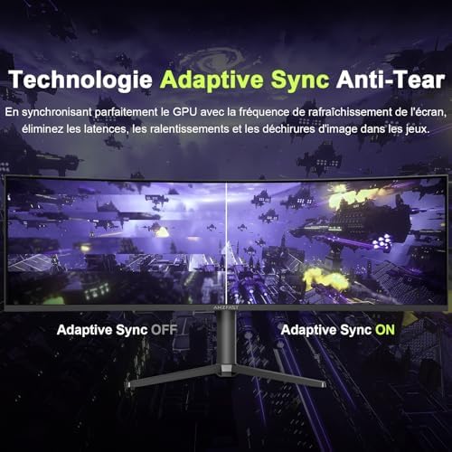 Vue 7 de Amzfast Ecran Pc Gamer