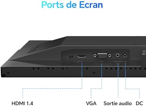 Vue 6 de Koorui Ef Pouces Ecran