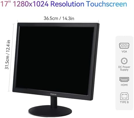 Vue 6 de Moniteur Pouces Points Multitouch
