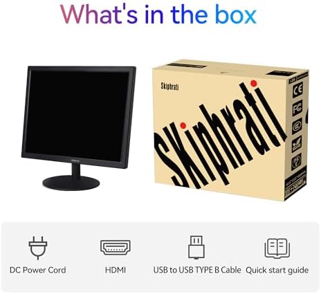 Vue 7 de Moniteur Pouces Points Multitouch