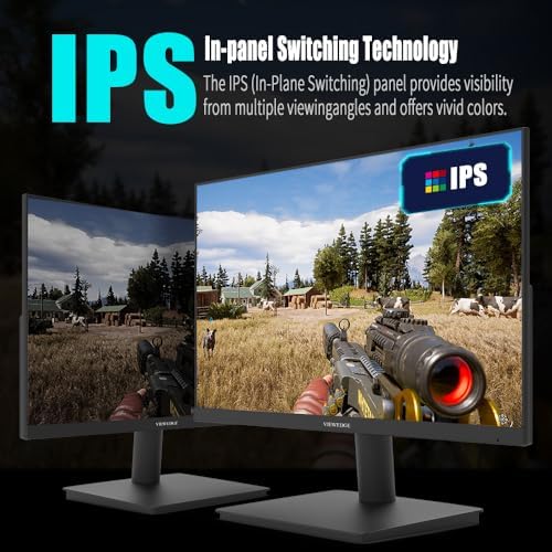 Vue 3 de Viewedge Ecran Gaming Pouces