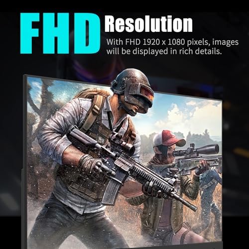 Vue 4 de Viewedge Ecran Gaming Pouces