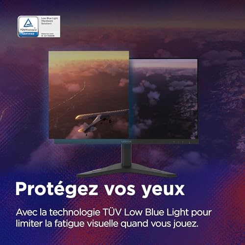 Vue 4 de Lenovo Legion Rs Ecran