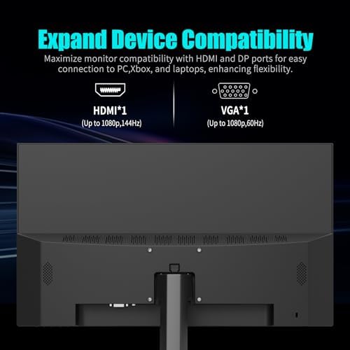 Vue 5 de Viewedge Ecran Gaming Pouces