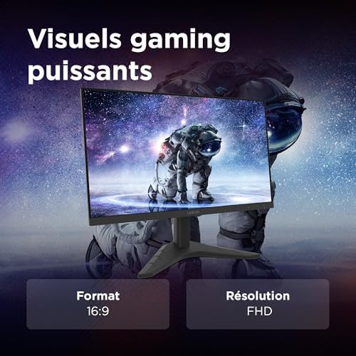 Vue 6 de Lenovo Legion Rs Ecran