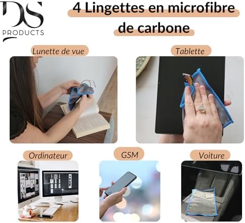 Vue 3 de Chiffon Lunettes De