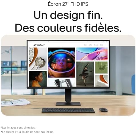 Vue 3 de Lg Ultrafine Uab Ecran