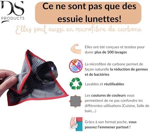 Vue 5 de Chiffon Lunettes De