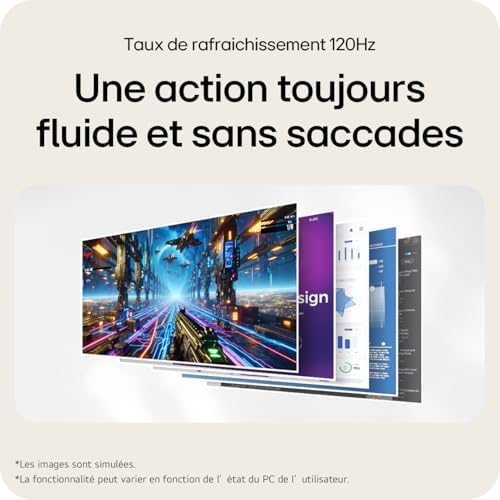 Vue 5 de Lg Ultrafine Uab Ecran