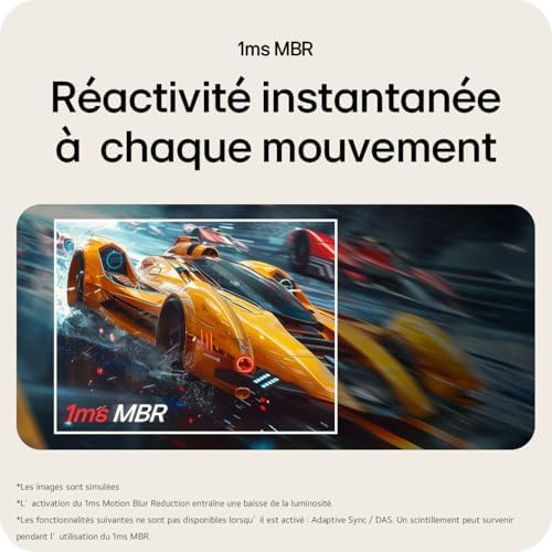 Vue 6 de Lg Ultrafine Uab Ecran