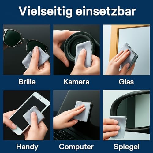 Vue 3 de Lot De Chiffons De