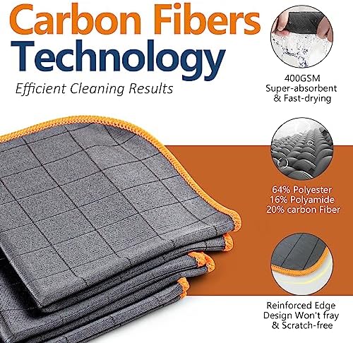 Vue 2 de Airlab Chiffon Magique Microfibre