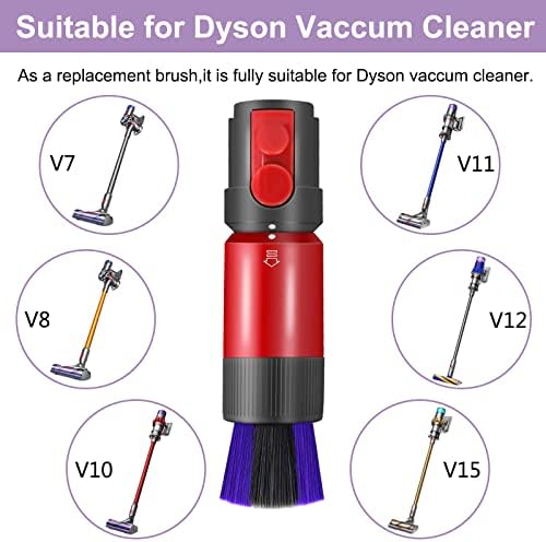 Vue 3 de Umelee Brosse Poussiere