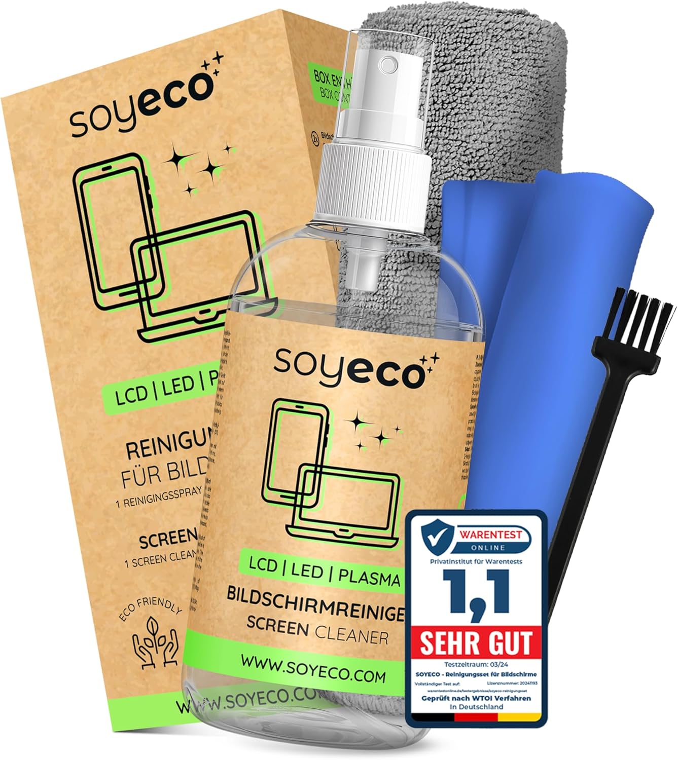 Eco Kit De Nettoyage