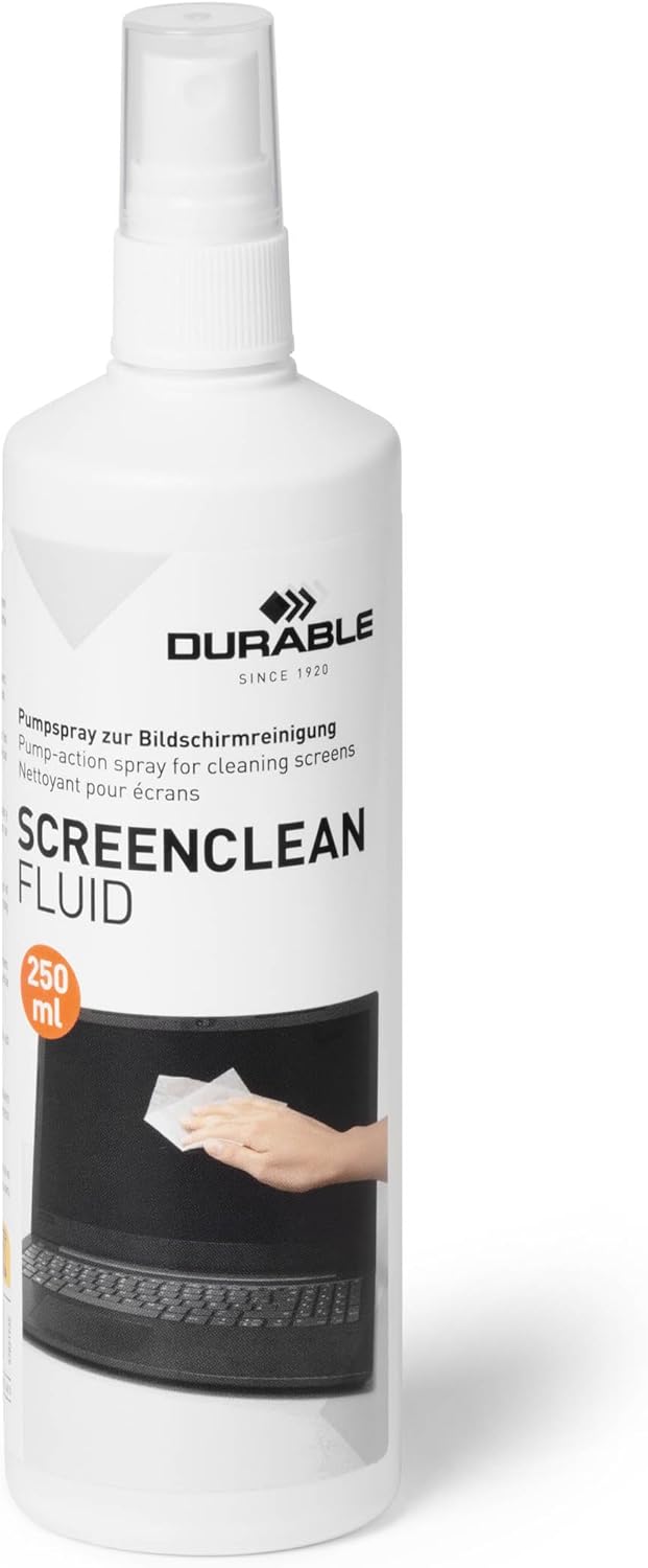 Durable Screenclean Spray Nettoyant