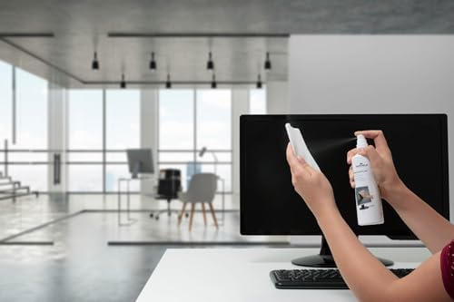 Vue 2 de Durable Screenclean Spray Nettoyant