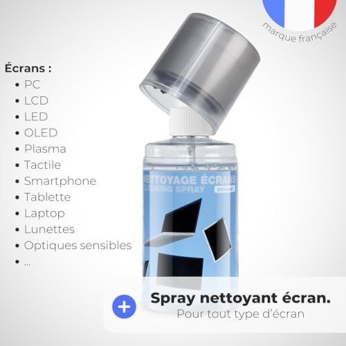 Vue 2 de Apm Spray Nettoyant Ecran