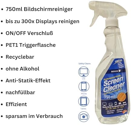 Vue 2 de Rogge Nettoyant Pour Ecran