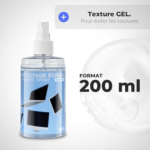 Vue 3 de Apm Spray Nettoyant Ecran
