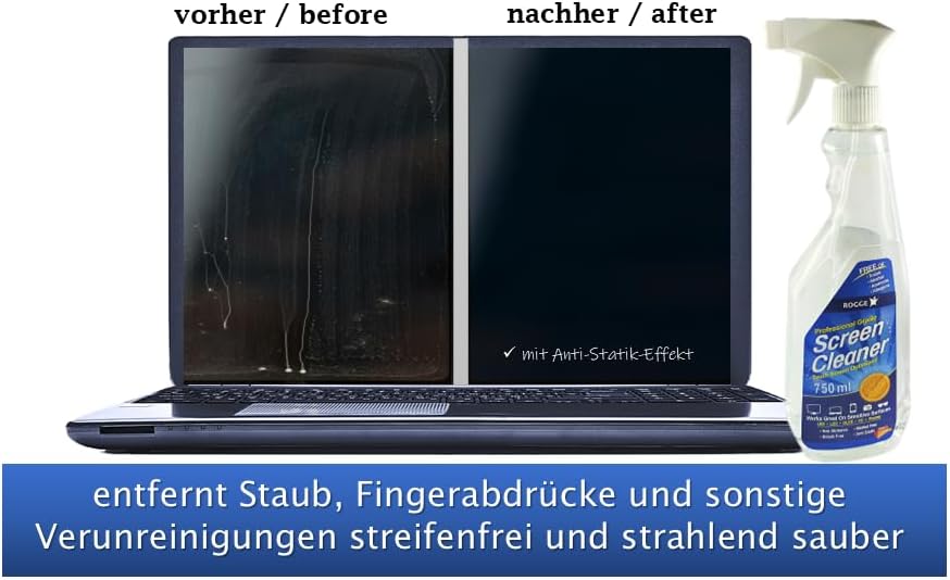 Vue 3 de Rogge Nettoyant Pour Ecran