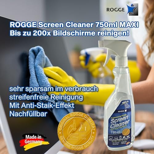 Vue 4 de Rogge Nettoyant Pour Ecran