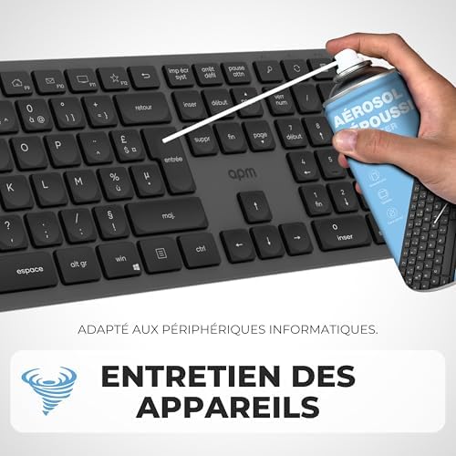 Vue 5 de Apm Aerosol Air Sec