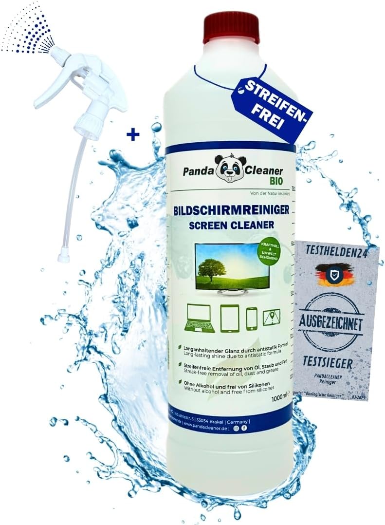 Pandacleaner Nettoyant Pour Ecrans