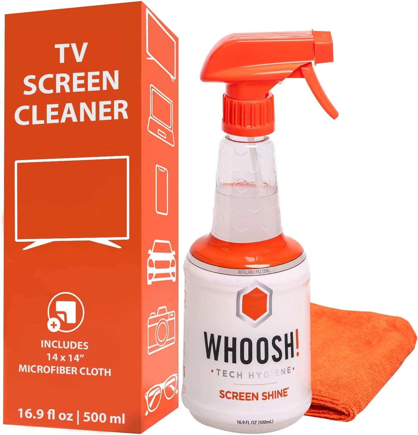 Whoosh Nettoyant Decran Oled