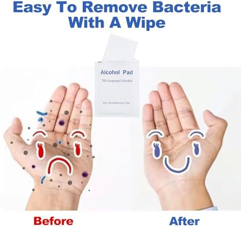 Vue 3 de Lot De Lingettes Nettoyantes