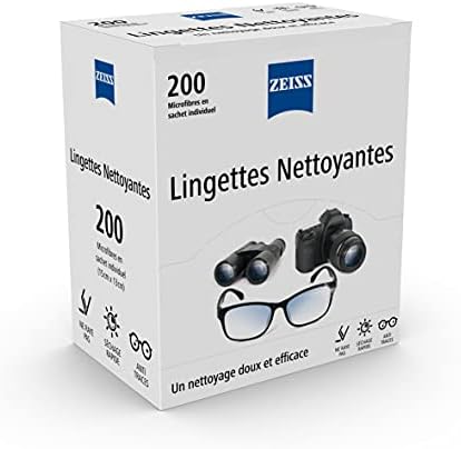 Vue 2 de Zeiss Lingettes Nettoyantes Pour