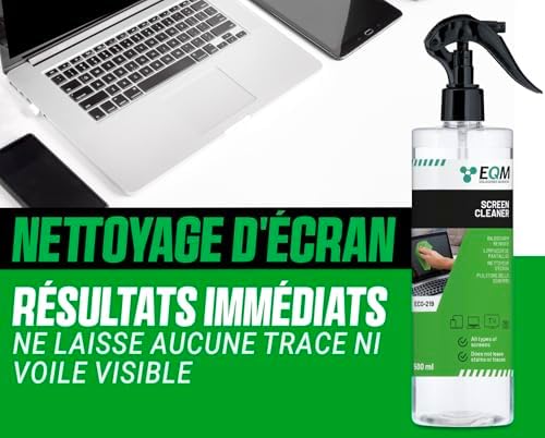Vue 2 de Eqm Eco Nettoyant Pour